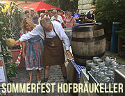 Sommerfest Hofbräukeller am Wiener Platz. (©Foto: Martin Schmitz)